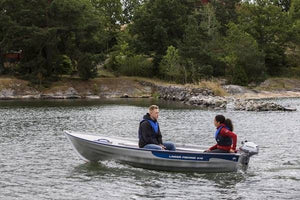 Ny Linder 410 Fishing aluminiumsbåt