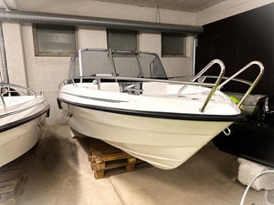 Ny HR480BR med Suzuki DF70ATL - Romslig båt båt med Soft Floor og kalesje