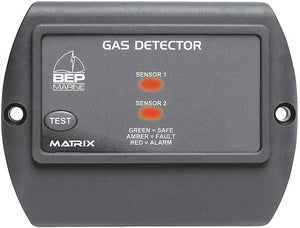 BEP Gass detektor m/sensor