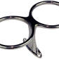 Glass/flaskeholder, toppmontert, syrefast