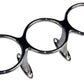 Glass/flaskeholder, toppmontert, syrefast