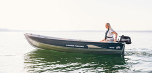 Linder 440 Fishing Aluminium