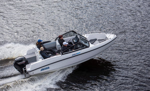 Bella 550BR Bow Rider 2023, med Mercury F115