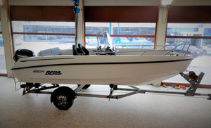 NY BELLA 550R MED MERCURY F115 - EN IDEELL LANDSTED OG FRITIDSBÅT!