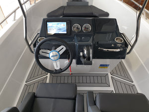 NY BELLA 550R MED MERCURY F115 - EN IDEELL LANDSTED OG FRITIDSBÅT!