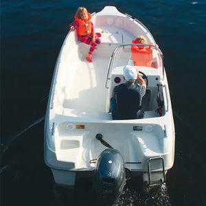 HR 460 Fishing med kastedekk. Suzuki DF40
