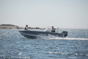 Linder Arkip 460. Suzuki DF50. Kartplotter