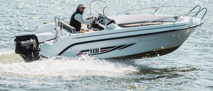 2026 HR 480SC med Suzuki DF70ATL/DF80ATL