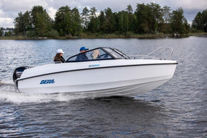 BELLA 500BR Mercury F80. Demobåt. 5 års garanti!