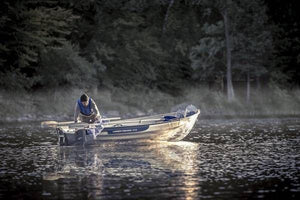 Ny Linder 410 Fishing aluminiumsbåt