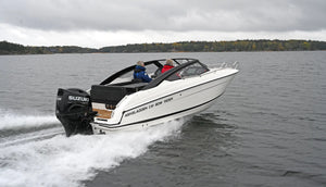 Askeladden C61BR med Suzuki DF150. 2025. Velutstyrt!