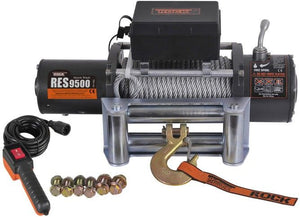 Rock RES9500 4313 kg. 12V Tilhengervinsj