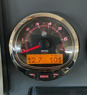 2023 BELLA 550R Mercury F100