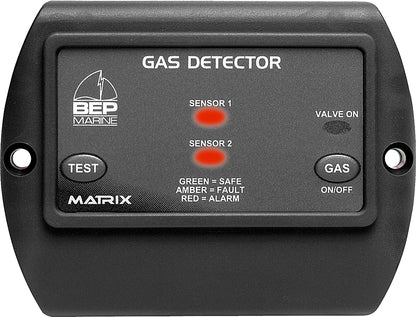 BEP Gass detektor m/sensor