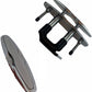 Puller, popup m/drenering, syrefast