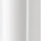 Polyform Fender F-serie hvit m/blå ender