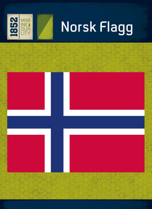 Norsk flagg, 1852