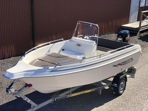 HR 460 Fishing med kastedekk. Suzuki DF40