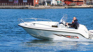 Ny HR 480SC med Suzuki DF70