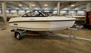 BELLA 500BR Mercury F80. Demobåt. 5 års garanti!