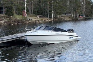 DEMOBÅT BELLA 640DC med Mercury F150 - meget velutstyrt!