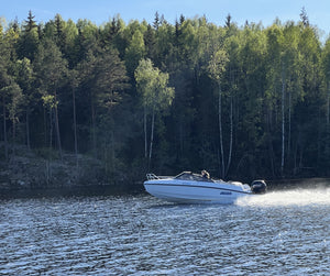 DEMOBÅT BELLA 640DC med Mercury F150 - meget velutstyrt!
