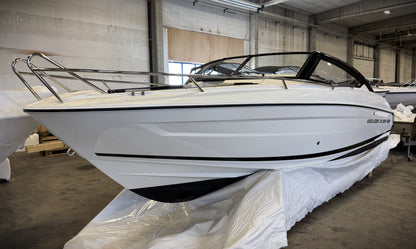 Askeladden C65 Bowrider. Suzuki DF200. TopLine