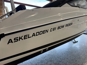 Ny Askeladden C61BR med Suzuki DF150. 2025. Velutstyrt!