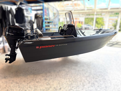 PIONER 14 ACTIVE Special Edition med TOHATSU MFS25D