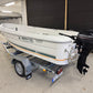 Quicksilver 410 Fish med Mercury F20