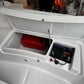 HR 460 Fishing med Force Kraken trolling motor og kastedekk.