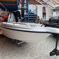 HR 460 Fishing med Force Kraken trolling motor og kastedekk.