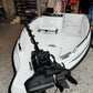 HR 460 Fishing med Force Kraken trolling motor og kastedekk.