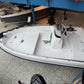 HR 460 Fishing med Force Kraken trolling motor og kastedekk.