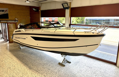 Askeladden C70 Cruiser / Suzuki DF250 APX V6. Ankervinsj og baugpropell