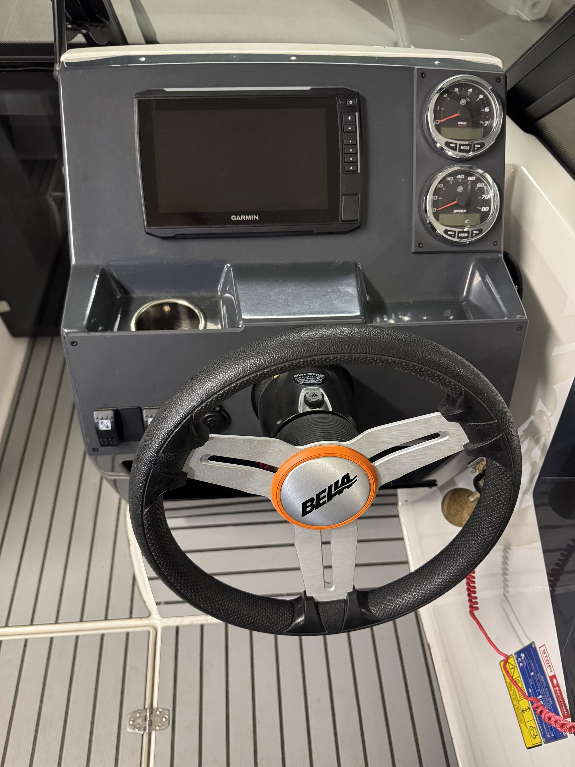 Garmin 92sv kartplotter med ekkolodd