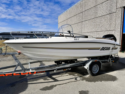 Bella 525R Mercury F80 2015