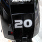 Mercury F-20EH Kort stamme. EL-start. Direkte innsprøytning.