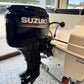Særdeles pen og velholdt HR442 med Suzuki DF50!