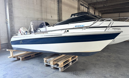 YAMARIN 4300 / EVINRUDE E-TEC 30 1999/2018