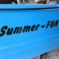 Blå Hasle Summer-Fun med Mercury F10