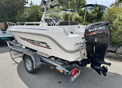 HR 480sc Suzuki DF70. 2016