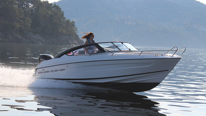 Askeladden C65 Bowrider. Suzuki DF200. TopLine