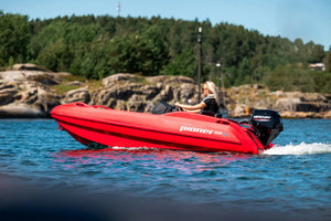 PIONER GO med Mercury F10